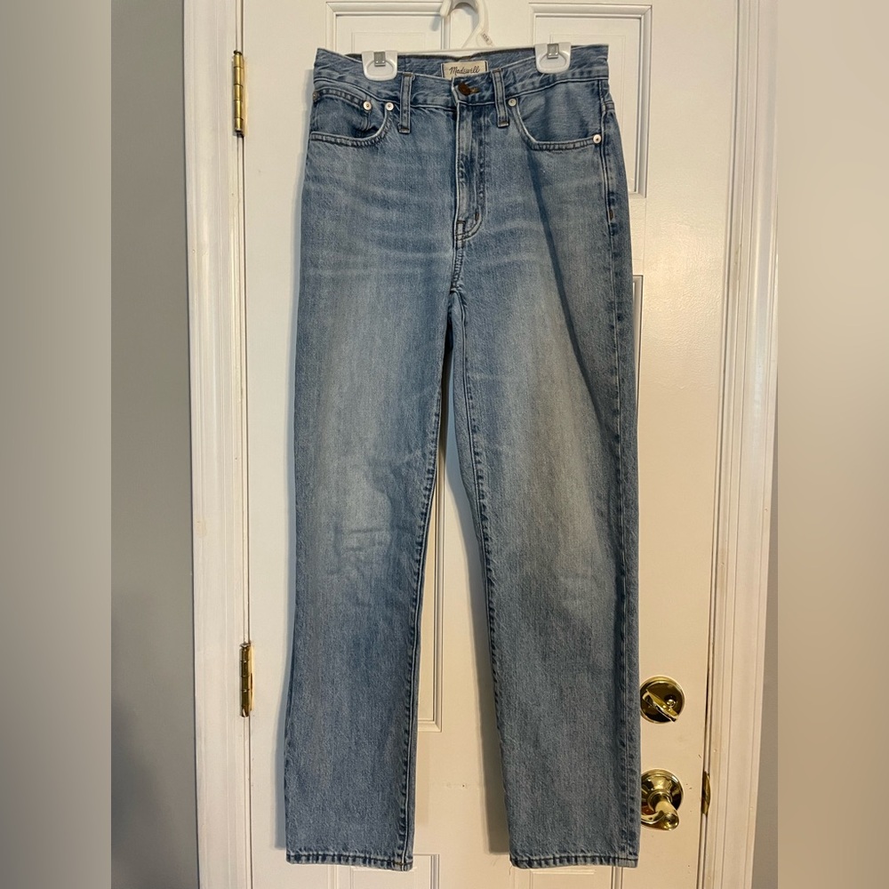 Madewell Slouchy Boyfriend Jean - Size 24